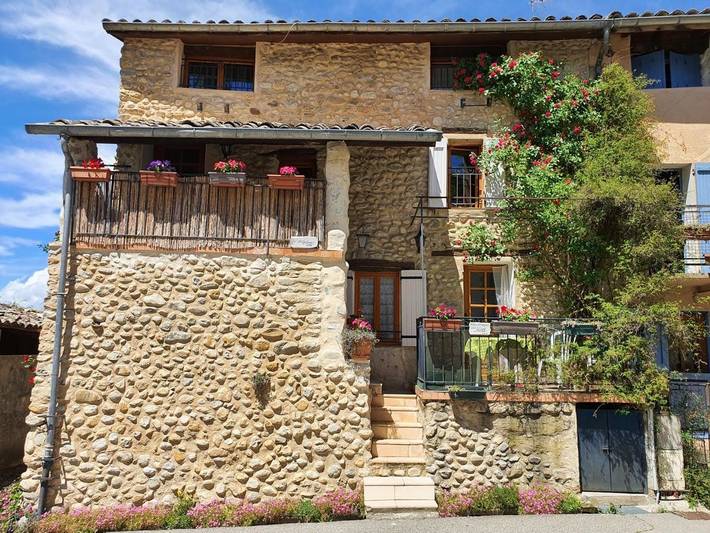 Appartement de vacances pour 6 personnes, avec vue et terrasse
