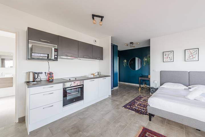 Ferienwohnung für 2 Personen, mit Terrasse in Straßburg - 4
