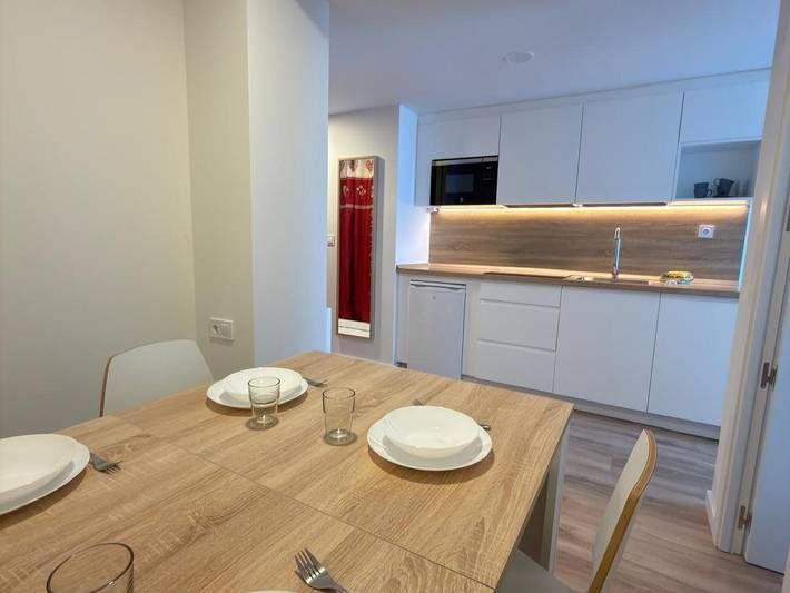 Appartement de vacances pour 4 personnes, avec Balcon