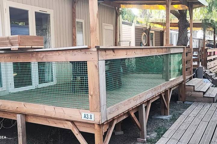 Camping pour 5 personnes à Saint-Cyprien