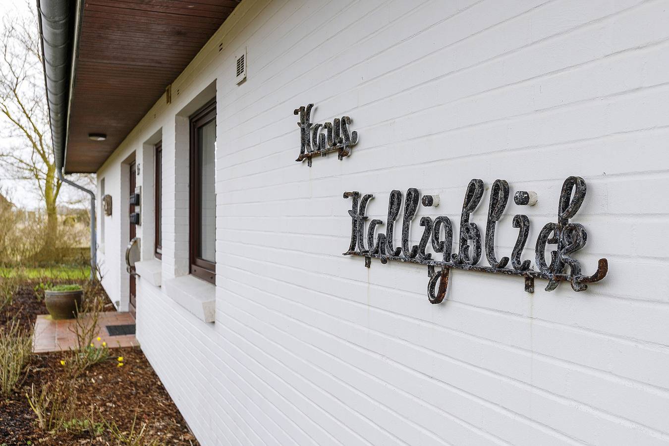 Ganzes Studio, Apartment 'Fewo 5 Hamburger Hallig' mit gemeinsamer Terrasse, Gemeinschaftsgarten und Wlan in Dagebüll, Nordseeküste