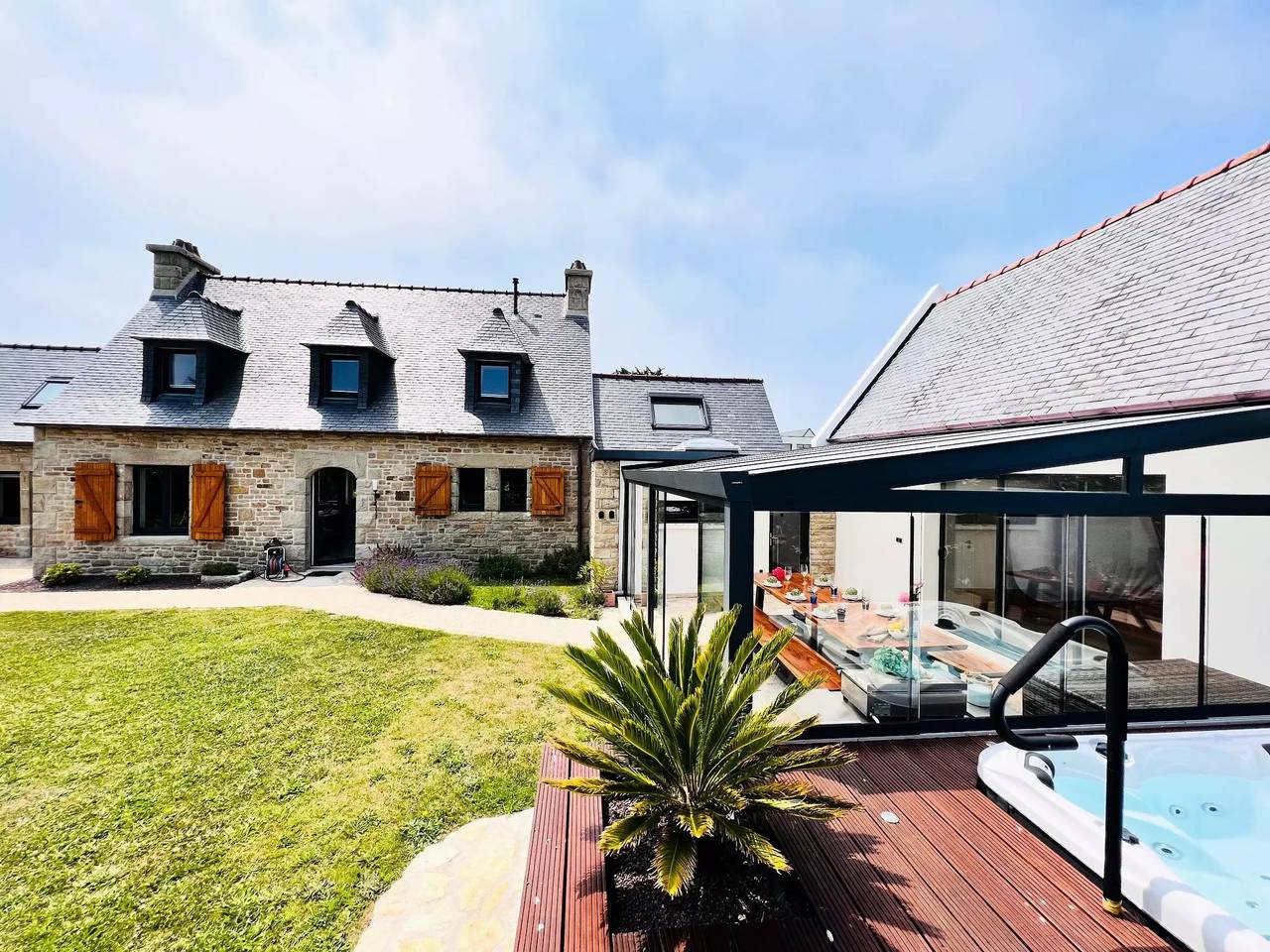 6 personas in Brignogan-Plage, Región de Brest