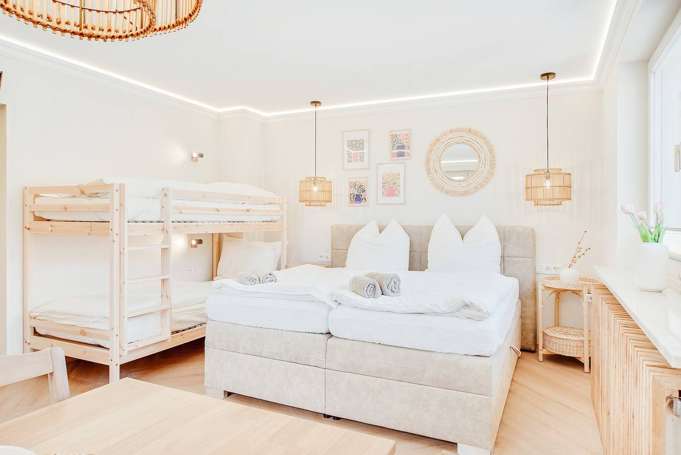 Ganze Wohnung, Apartment „Zuhause am Kurgarten“ mit Bergblick und Wlan in Bad Reichenhall, Berchtesgadener Alpen