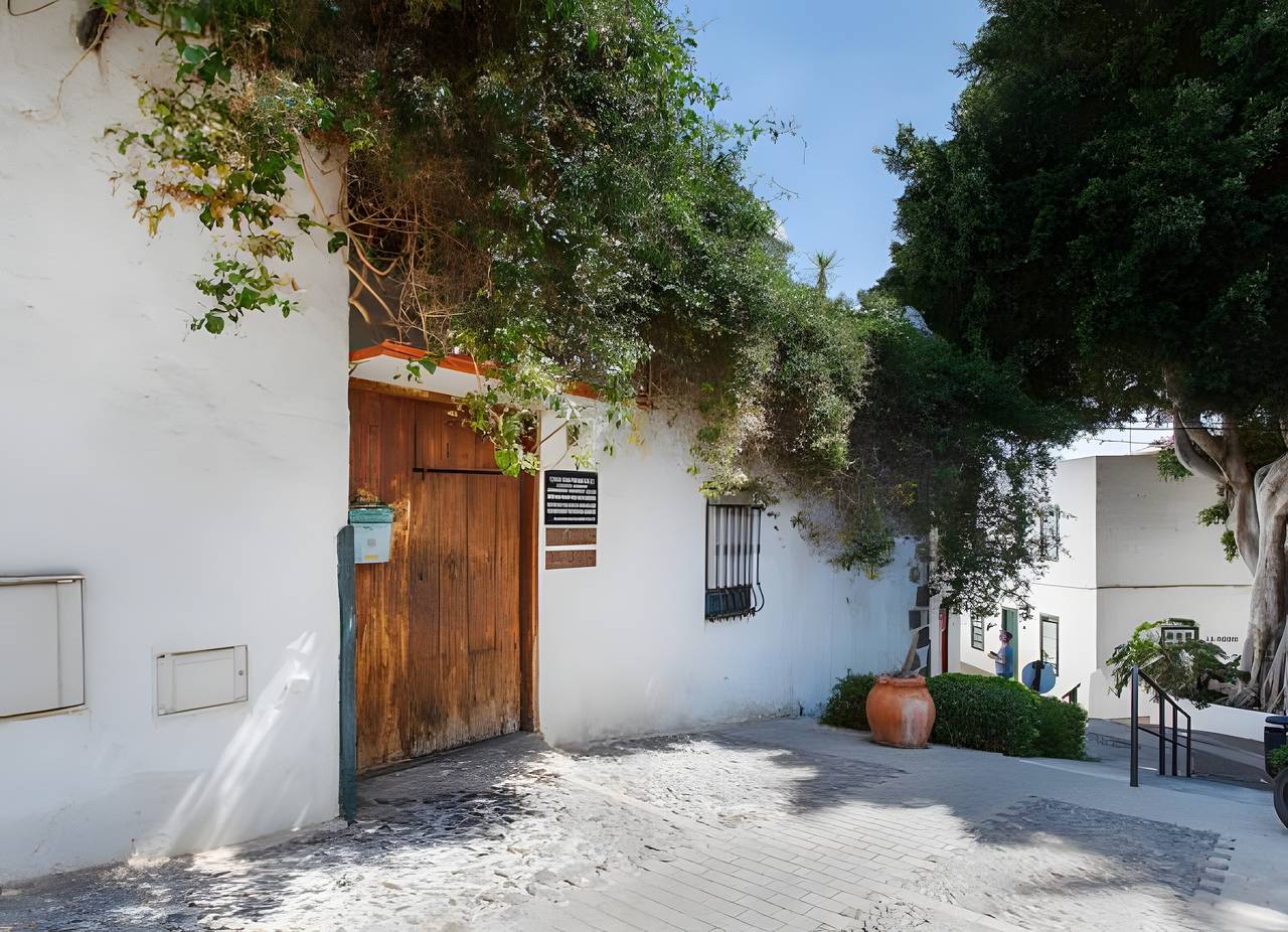 Casa de vacaciones 'San Francisco 1' con vistas a la montaña, terraza privada y Wi-Fi in Gran Canaria Este