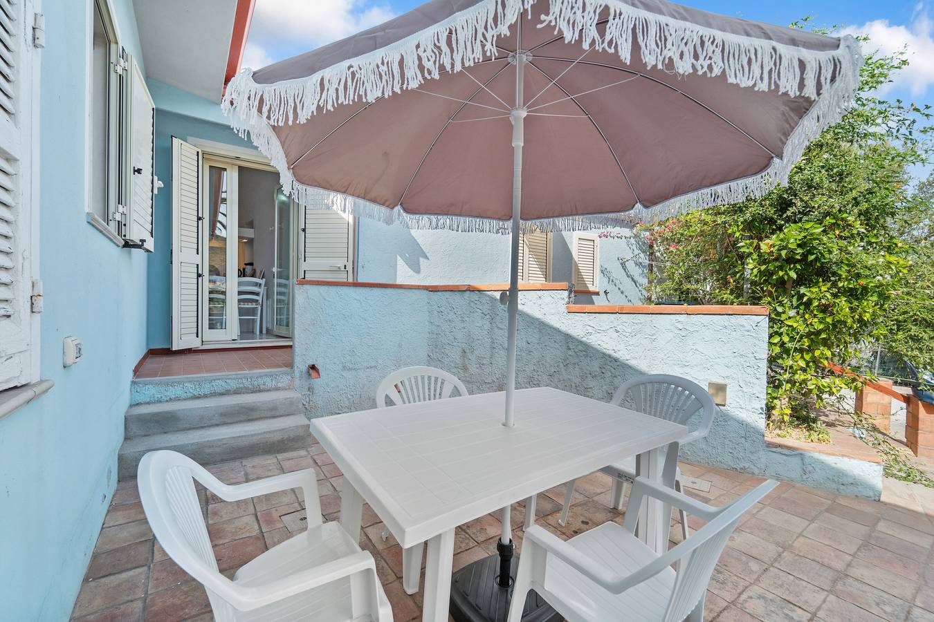 Holiday Home 'Istella' with Private Terrace in Sant'Anna Arresi, Carbonia-Iglesias Province