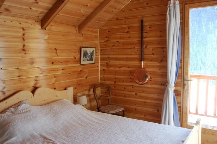 Chalet pour 8 personnes, avec terrasse, animaux acceptés dans Queyras - 3