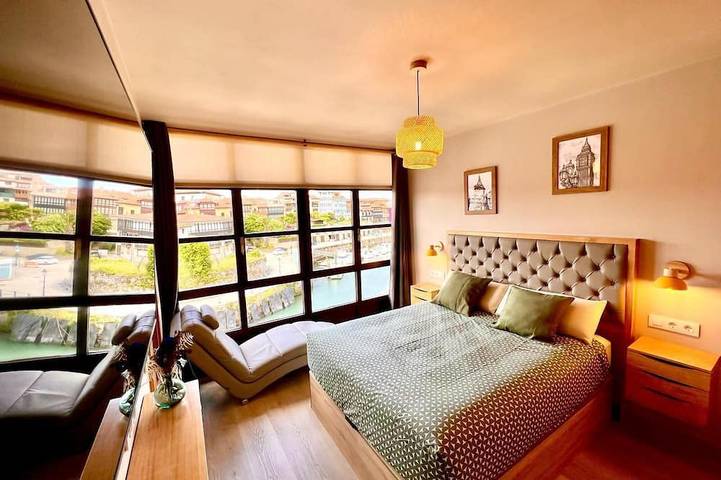 Entire apartment, Apartment El Mirador del Puerto in Costa Verde (Spain)