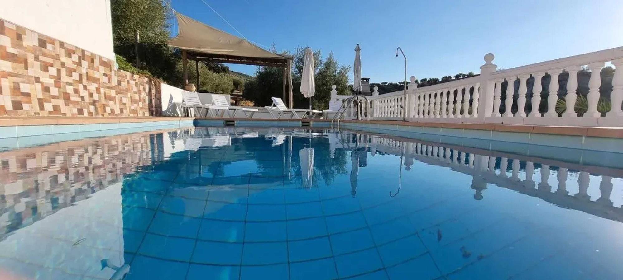 Casa elegante con piscina en Alcaudete in Sabariego, Alcaudete