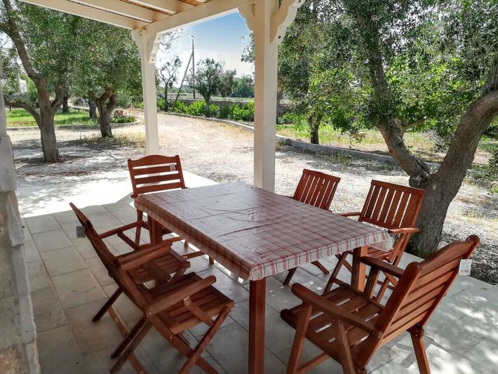 Casa vacanza per 6 persone, con terrazza in Muro Leccese