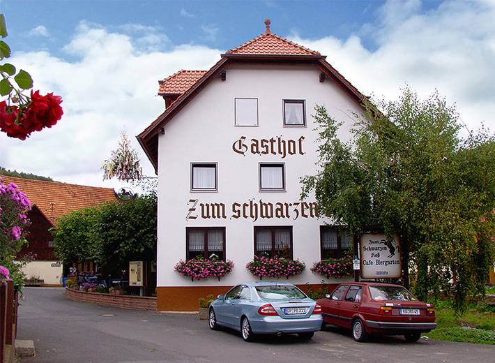 Ferienhaus für 2 Personen, mit Garten in Zeitlofs