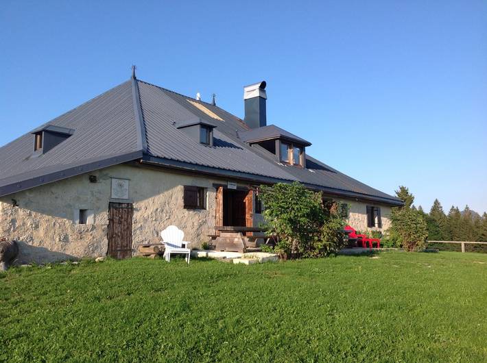 Gîte pour 15 personnes, avec jardin ainsi que terrasse et sauna en Bourgogne-Franche-Comté - 4