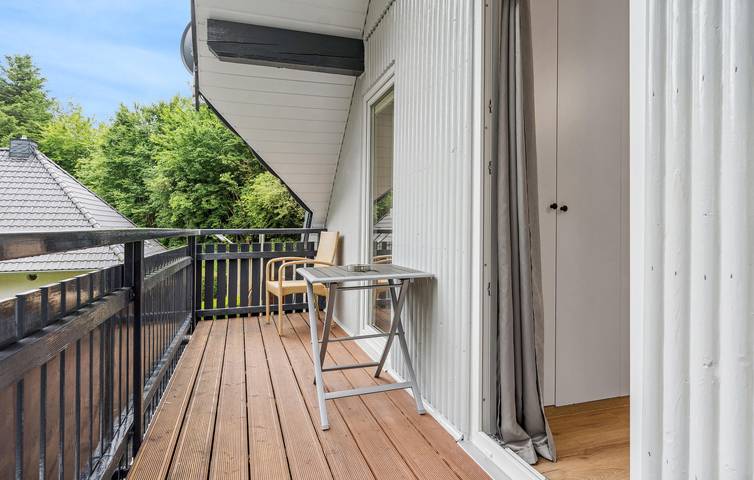 Ferienhaus für 6 Personen, mit Seeblick und Sauna sowie Garten in Hessisches Bergland - 3