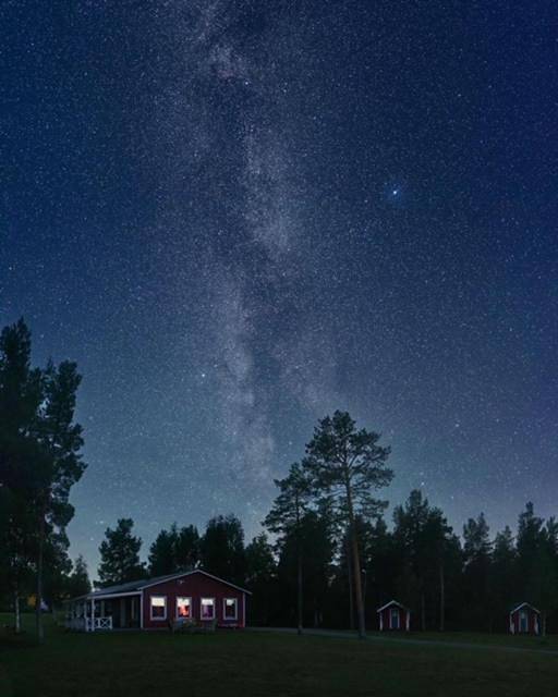 Camping Fredrika-Braber in Asele, Västerbotten