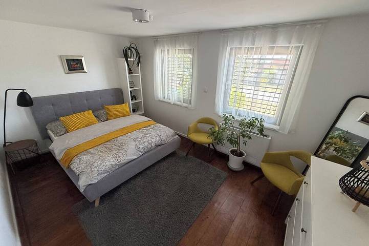 Ganze Wohnung, Ruheoase mit Garten+Whirlpool+3xfahräder+Wlan+Grill in Potzneusiedl, Neusiedlersee-Hügelland
