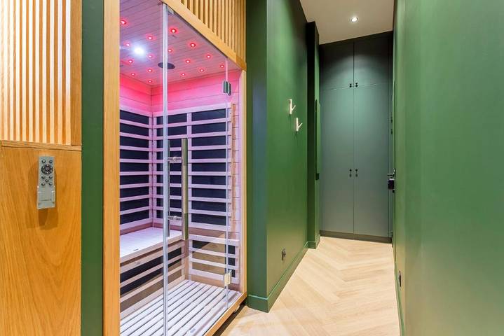 Hôtel pour 2 personnes, avec vue et sauna dans Théâtre de la Croix Rousse - 2