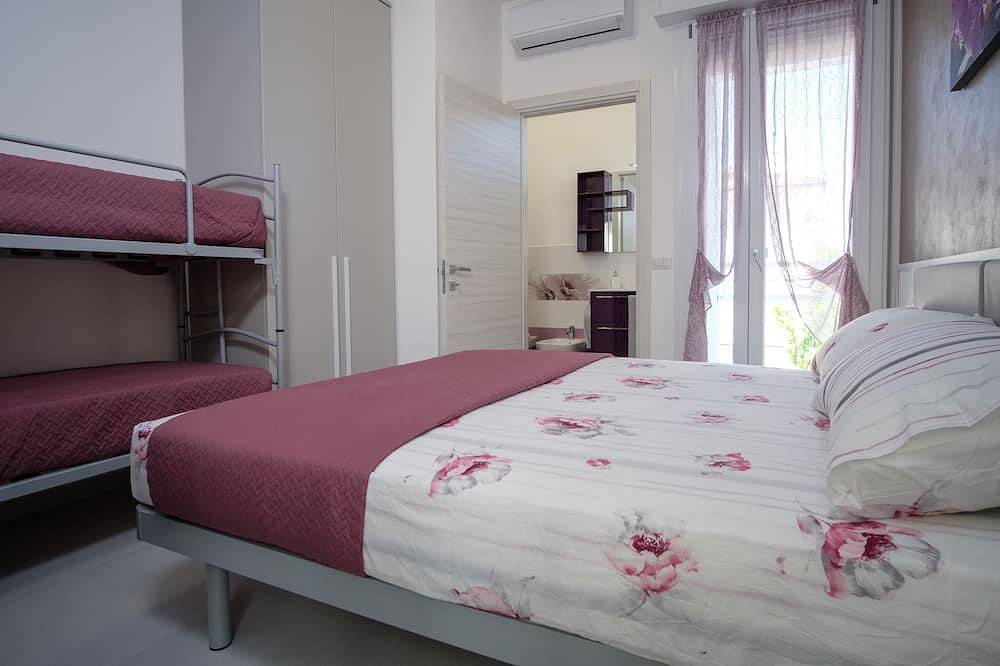 Geheel appartement, Appartement in Itaca direct aan het strand van San Mauro Mare in San Mauro Pascoli, Provincie Forlì-Cesena