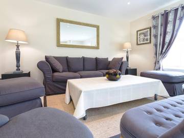 Location de vacances pour 15 personnes, avec vue et jardin à Tracy-sur-Mer