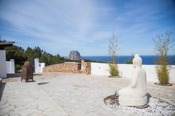 Villa in Sant Josep de sa Talaia, South Ibiza für 10 