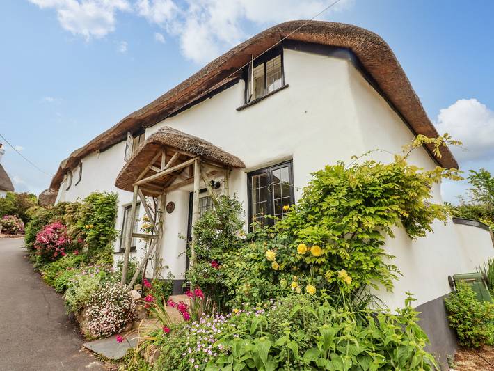 Log cabin for 4 people in Dawlish