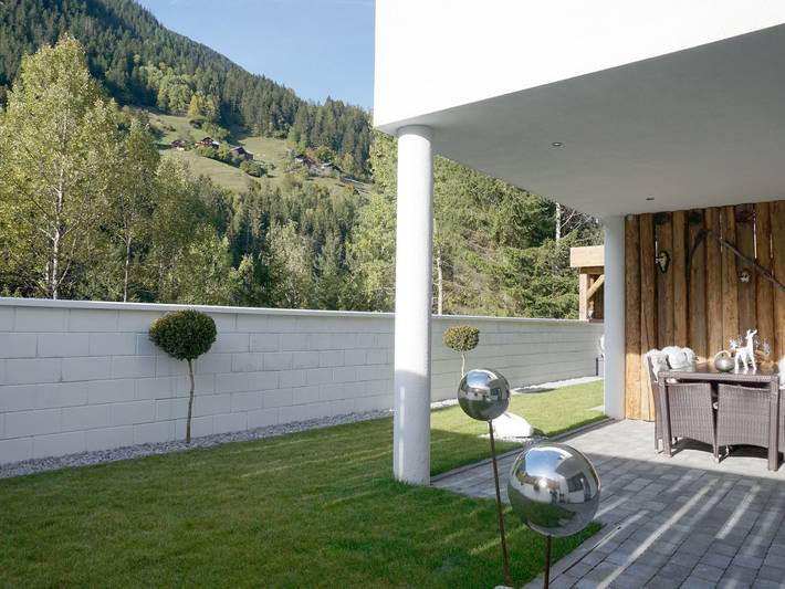 Ferienwohnung für 5 Personen, mit Terrasse und Garten in See
