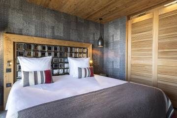 Chalet pour 12 personnes, avec terrasse et sauna à Val Thorens