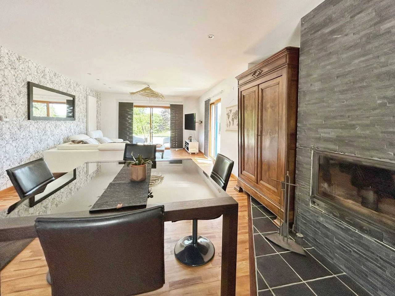 Encantadora casa familiar en Saint-Évarzec con terraza in Saint-Évarzec, Region de Quimper