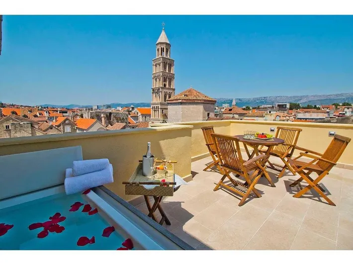 Appartamento vacanze per 2 persone, con panorama e balcone - 1