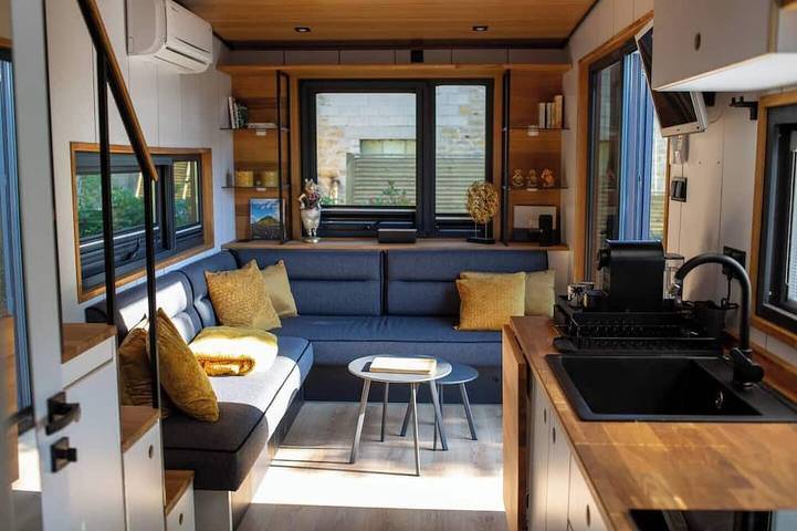 Gîte pour 2 personnes, avec jardin à Montain (Jura)