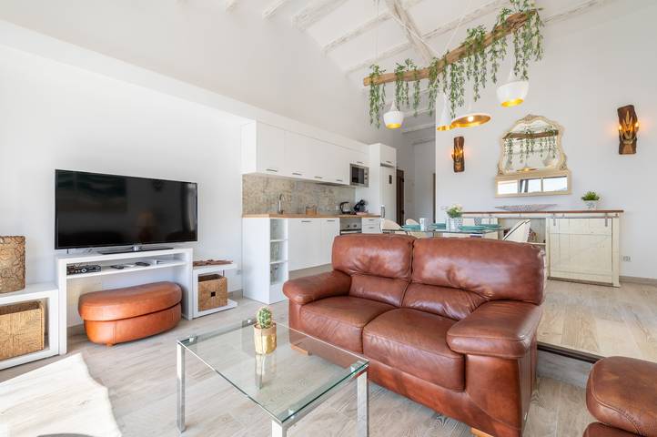 Entire apartment, "Estrella De Mar" with Sea Views, Wi-Fi, and Air Conditioning (Tourist Tax Included) in Cala Serena, Felanitx