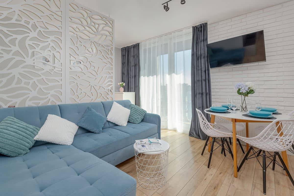 Całe studio, Studio dla 3 osób in Przymorze, Gdańsk