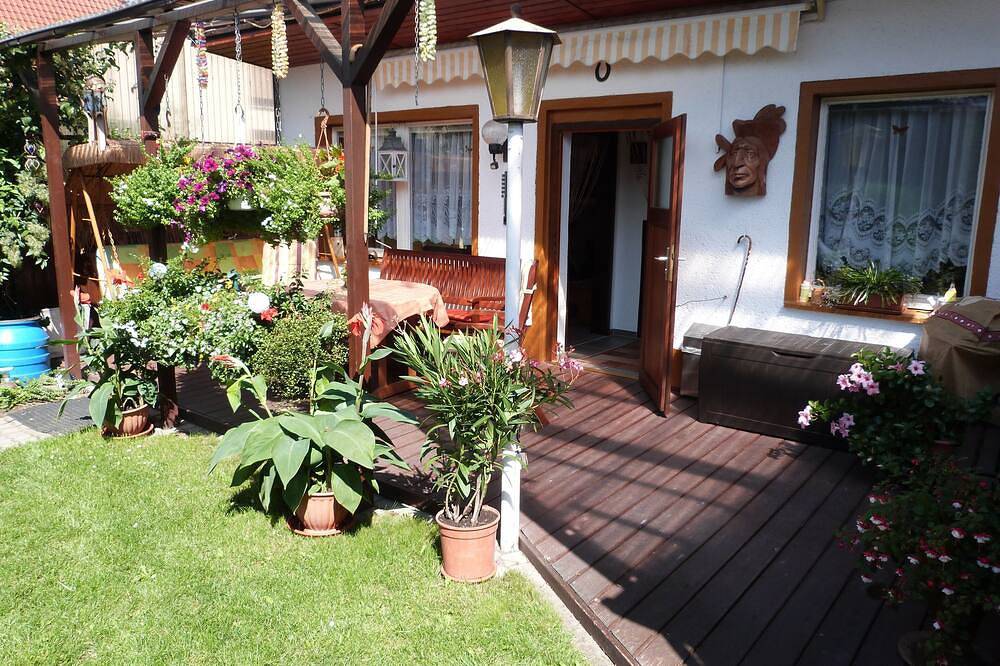 Ruhe am Kulkwitzer See- baden, tauchen, spazieren gehen, relaxen im Garten in Leipzig, Kulkwitzer See