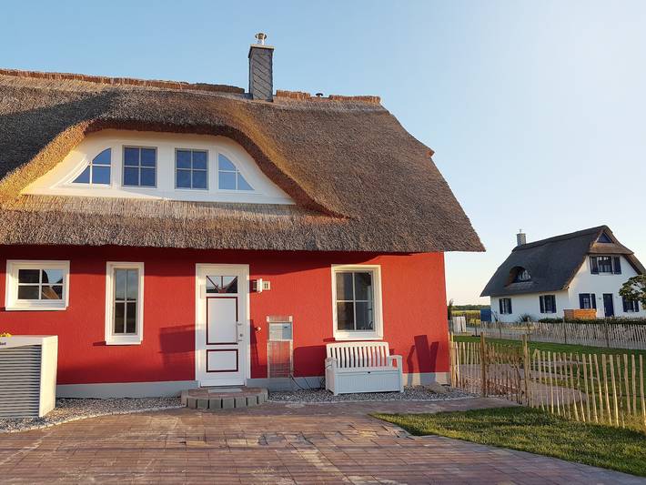 Ferienhaus für 5 Personen, mit Garten und Sauna