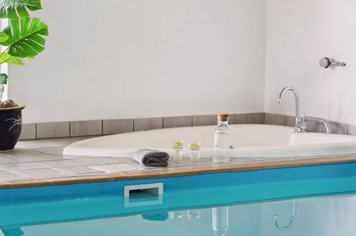 Ferienhaus für 8 Personen, mit Whirlpool und Terrasse sowie Garten und Sauna in Djursland - 3