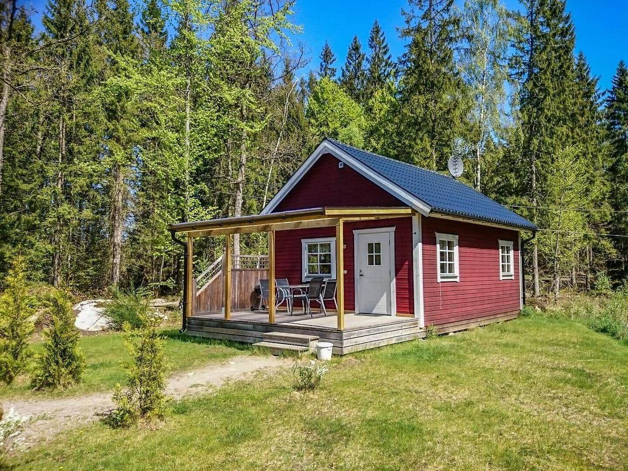 Kro893 Hallaryd - Kalvshult Västergård 42 in Kalvshult, Kronoberg