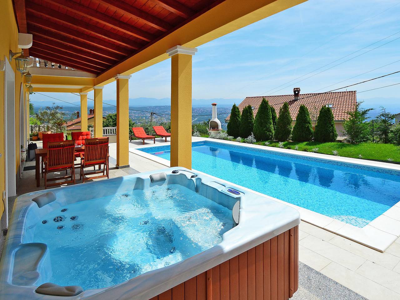 Villa Olea in Općina Matulji, Opatija Riviera