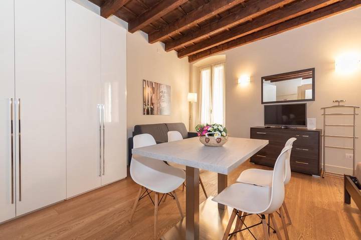 Gîte pour 4 personnes, avec terrasse, animaux acceptés à Brescia - 4