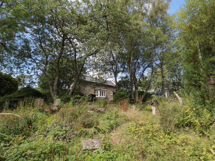Log cabin for 4 people, with Garden in Kielder Forest Park