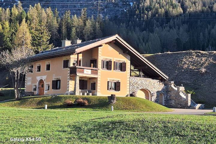 Ferienhaus für 2 Personen, mit Garten in Oberengadin