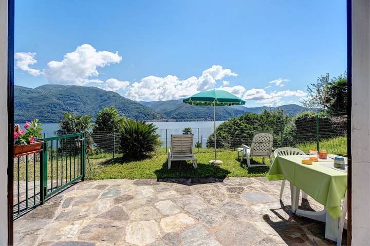 Ferienhaus für 2 Personen, mit Garten und Seeblick am Lago Maggiore - 3