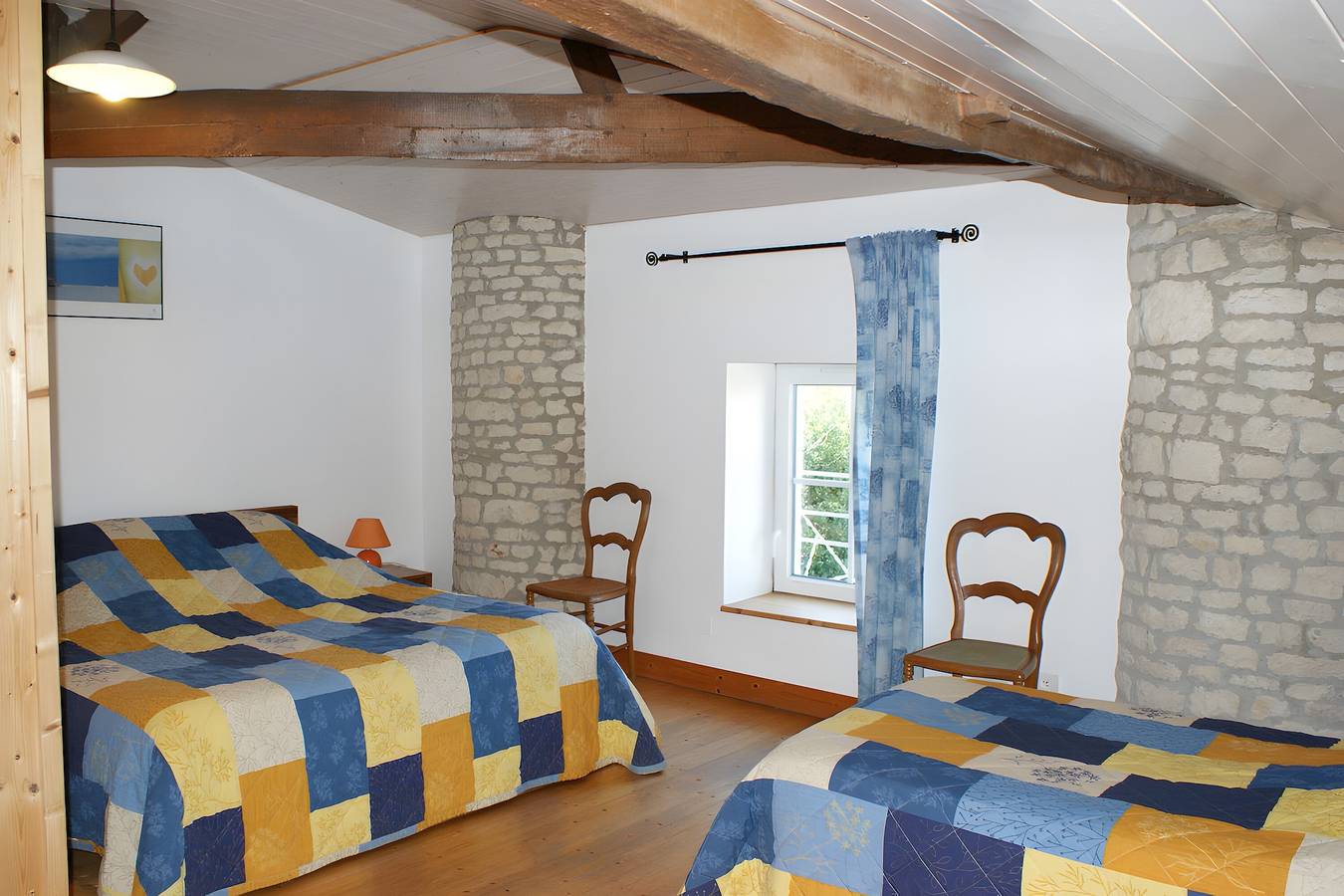 Ferienhaus „Le Nid – Gîtes Les Grandes Chaumes“ mit Terrasse, privatem Garten & Wlan in Surgères, Rochefort und Umgebung