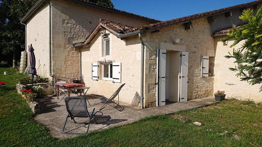 Maison de vacances pour 3 personnes, avec terrasse ainsi que jardin et vue