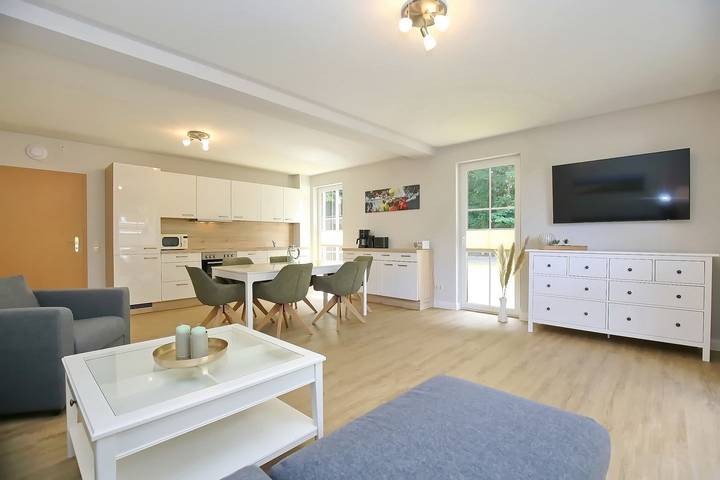 Appartamento intero, Strandvilla Krabbe Wohnung 15 in Strand Boltenhagen, Boltenhagen