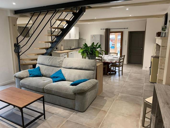 Maison de vacances pour 4 personnes, avec Terrasse