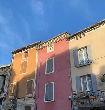 Gîte pour 4 personnes à Caromb