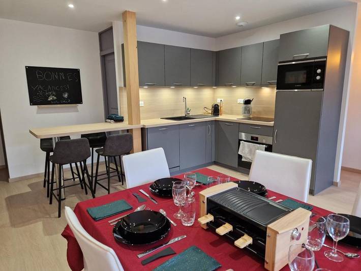 Gîte pour 6 personnes, avec balcon et jacuzzi à Rupt-sur-Moselle - 3