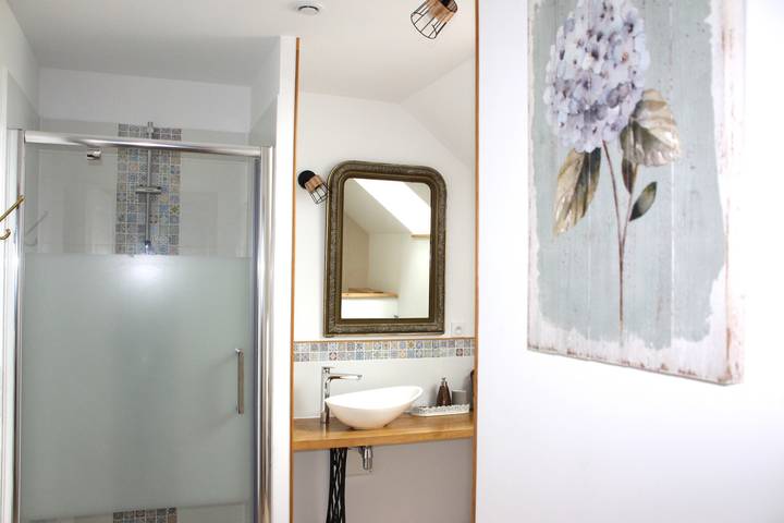 Chambre d’hôte pour 2 personnes, avec jardin et jacuzzi en Ille-et-Vilaine - 2