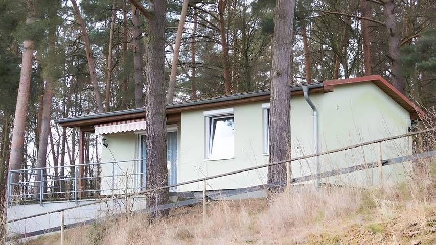 Ferienhaus für 4 Personen, mit Seeblick, kinderfreundlich in Mecklenburg-Strelitz