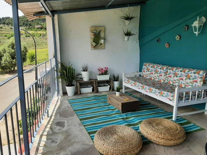 Casa de vacaciones para 4 personas, con jardín además de terraza y piscina en Provincia de Zaragoza - 2