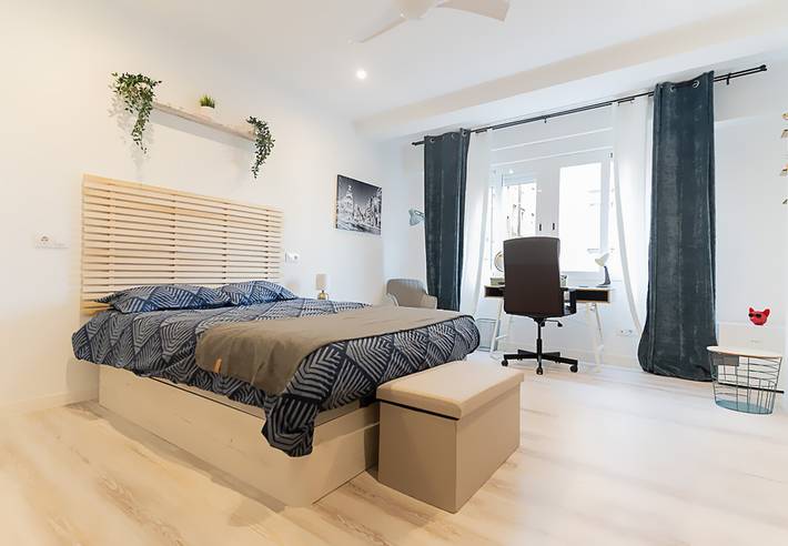 Ferielejlighed for 2 personer i Madrid