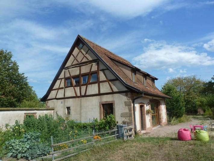 Ferienhaus für 13 Personen, mit Terrasse und Garten sowie Ausblick in Neuwiller-lès-Saverne